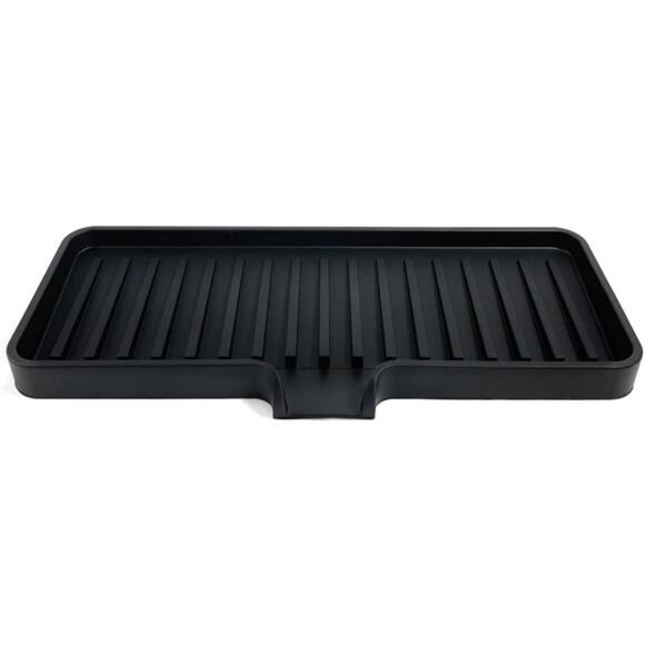 Happitasa Silicone Soap Dish Tray and Sponge Holder with Drain Chute | Bathroom - Picture 1 of 8